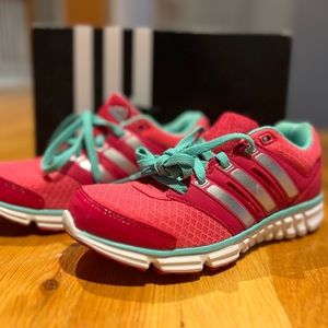 Colorful Adidas sneakers